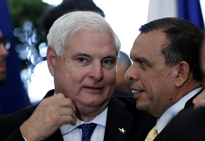 Preşedintele panamez Ricardo Martinelli FOTO Reuters