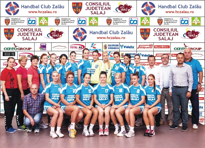 Lotul Handbal Club Zalău pentru sezonul competiţional 2014 - 2015