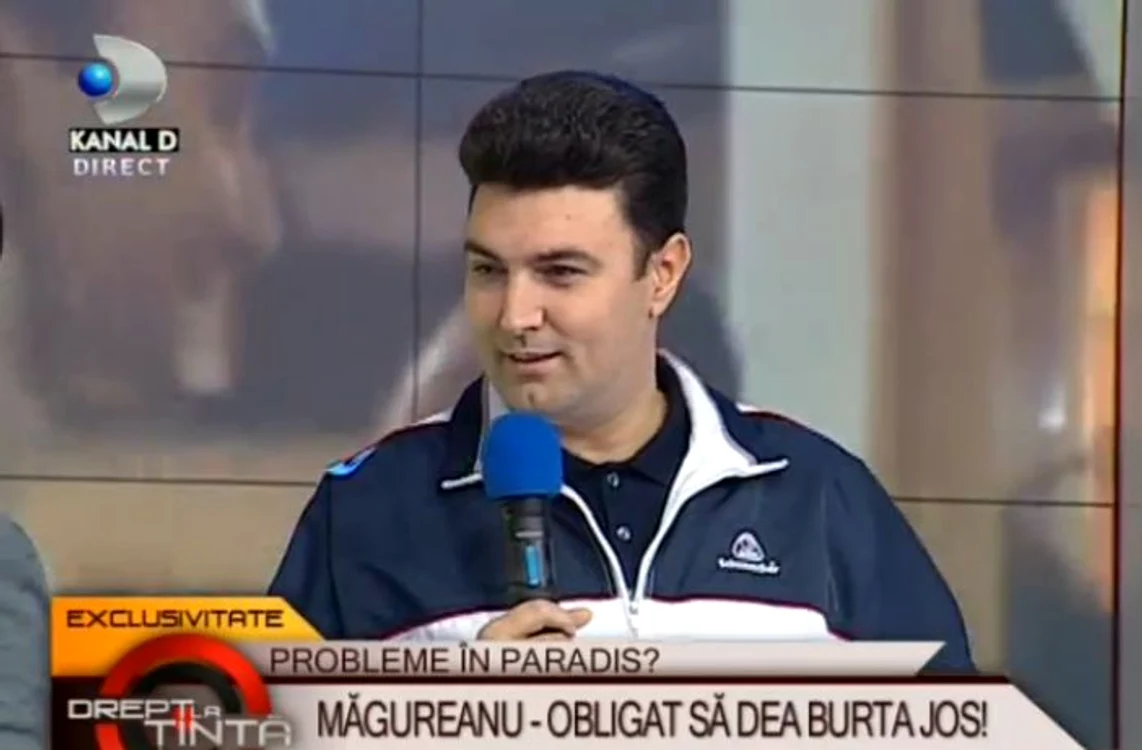 Interpretul şi-a pus treningul şi s-a apucat de exerciţii fizice