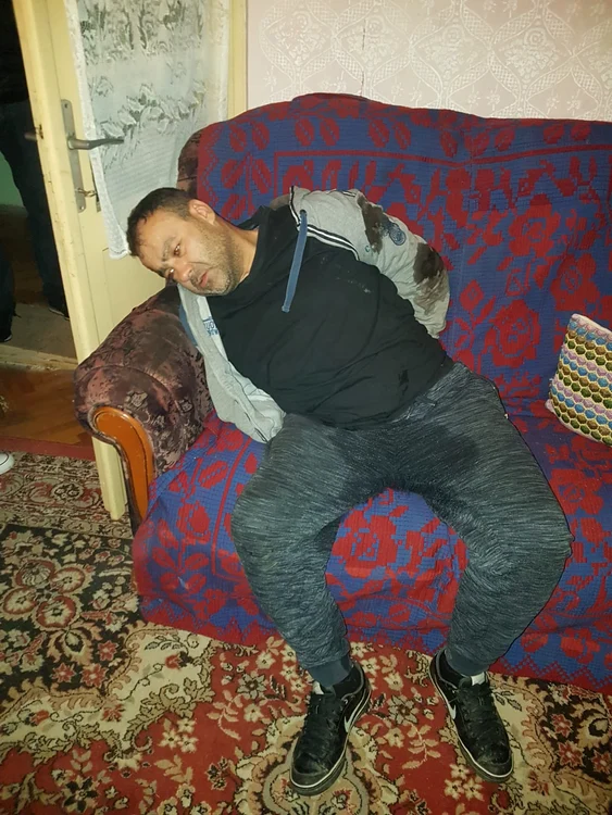 Ionel Marcel Lepa, capturat de poliție, la 7 kilometri de locul faptei