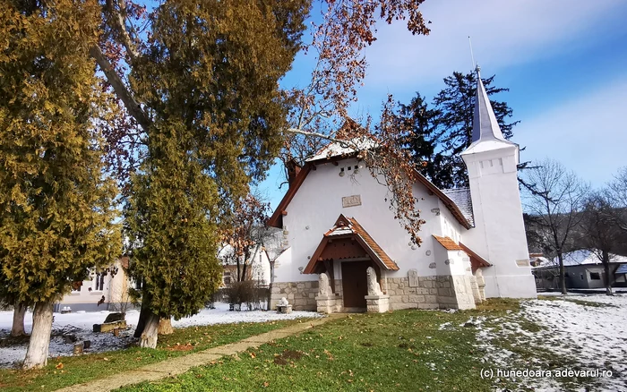 Biserica medievală din Geoagiu. Foto: Daniel Guță