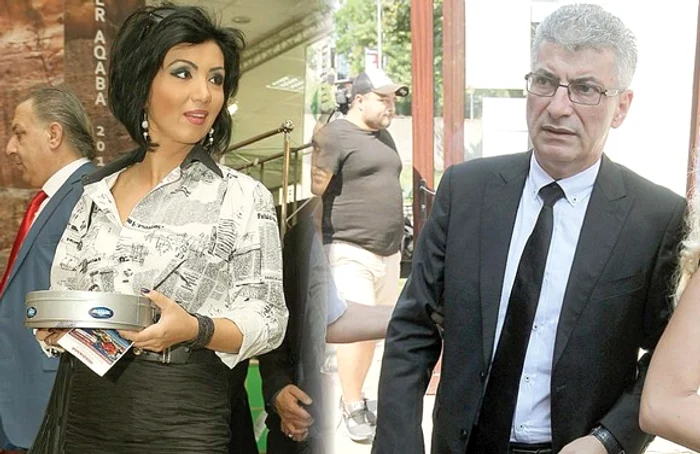 
    Adriana Bahmuţeanu şi Silviu Prigoană sunt din nou la cuţiteFoto: Click!  