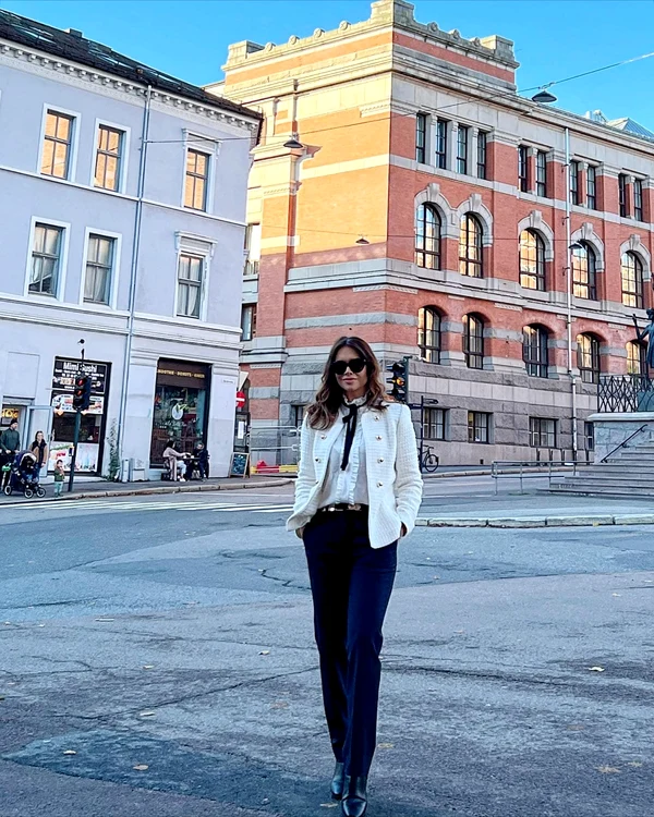 Magda Palimariu in Norvegia Instagram (2) jpg