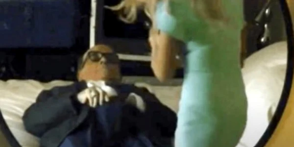 Rudy Giuliani surprins intr-o imagine compromitatoare