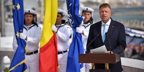 Presedintele Iohannis la Ziua Marinei