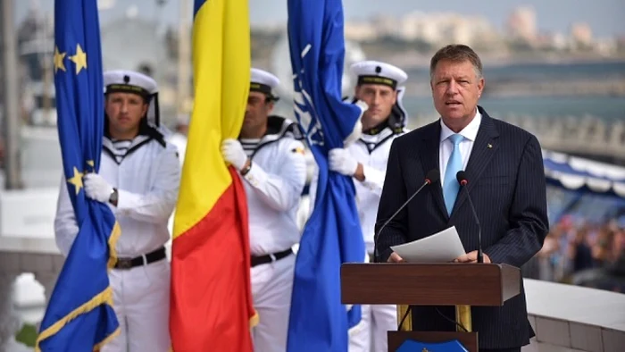 Presedintele Iohannis la Ziua Marinei