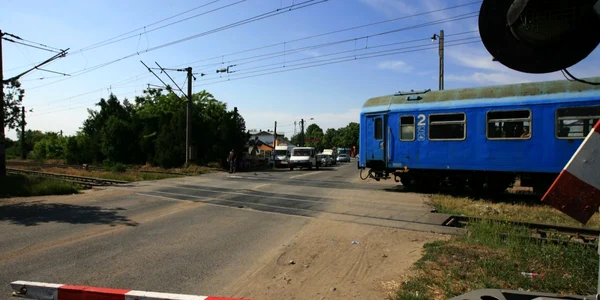 Oprire pentru trenul Medgidia - Tulcea
