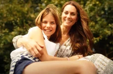 Charlotte și mama ei, Kate Middleton foto Profimedia jpg