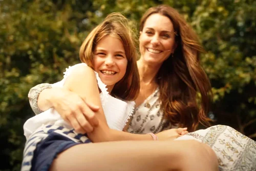 Kate Middleton, Prințesa Charlotte  