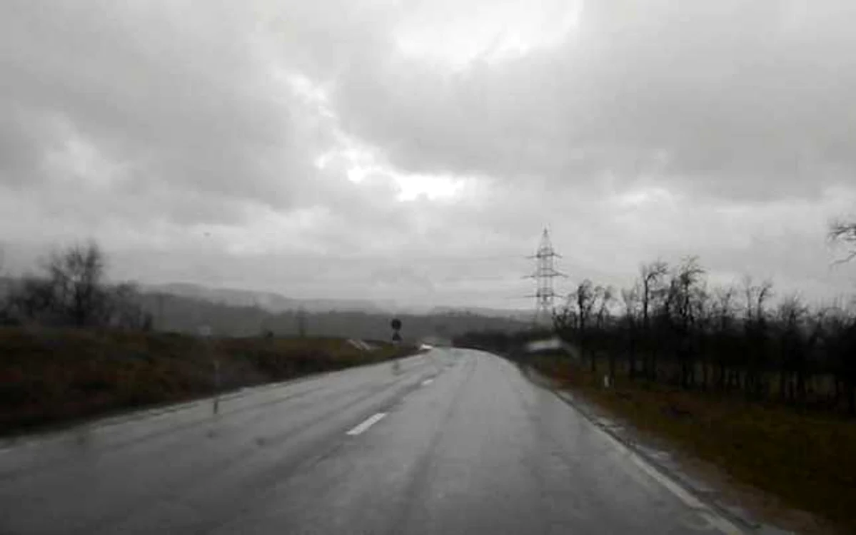 Vijelii în sudul şi centrul judeţului Caraş-Severin, inclusiv în zona de munte