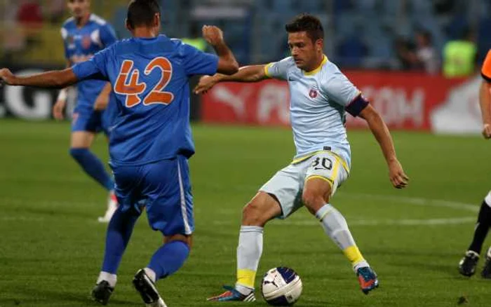 Steaua a trecut de FCM Târgu-Mureş în Cupa României. FOTO Mediafax
