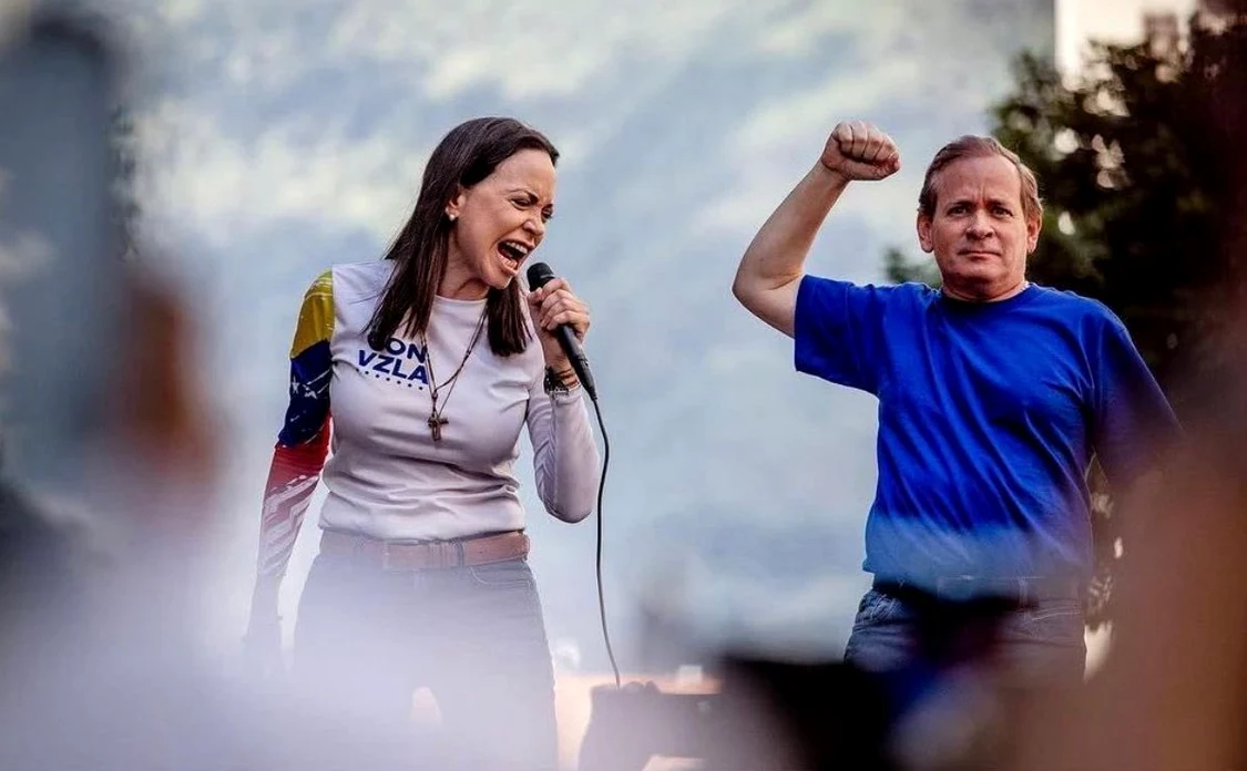María Corina Machado a anunțat că Juan Pablo Guanipa a fost luat cu forța FOTO: X/ @richardhblanco