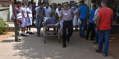 Explozii Sri Lanka FOTO EPA EFE  MA Pushpa Kumara 