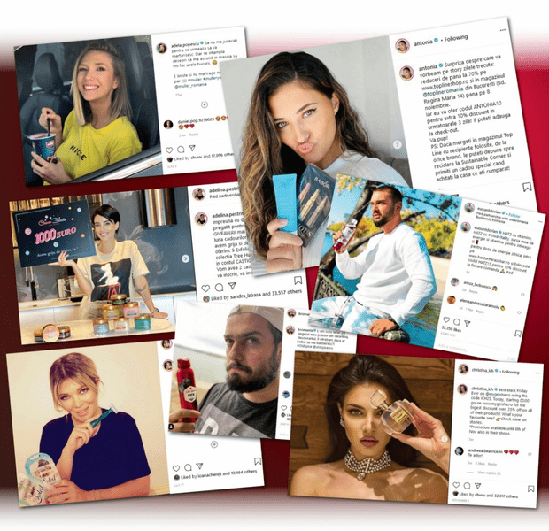 Micro-influencerii încep să ia fața marilor influenceri