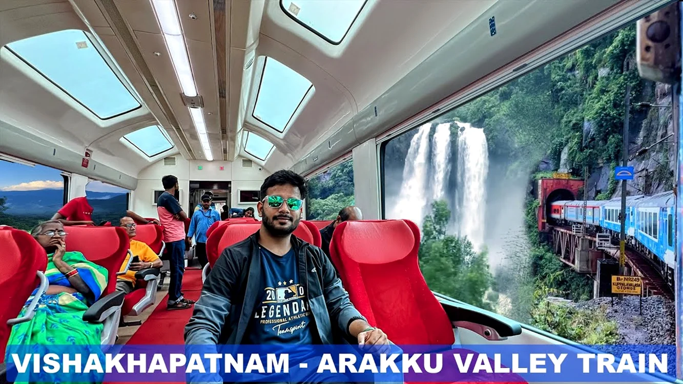 Trenul Visakhapatnam Kirandul Passenger Special în India YouTube Indian Railways Fan Club dms