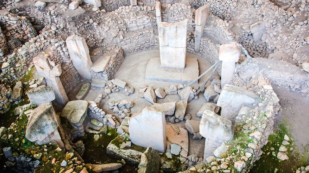 Göbekli Tepe, cel mai vechi templu din lume, construit după un plan geometric jpeg