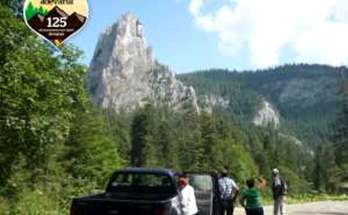 Piatra Altarului, locul unde dacii liberi ţineau ceremoniile FOTO Florin Jbanca