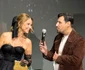 Andreea Marin, eleganță în negru și un accent auriu