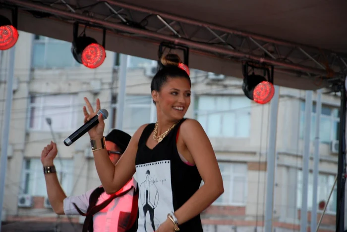 Antonia va cânta la Zilele Municipiului Târgu Jiu