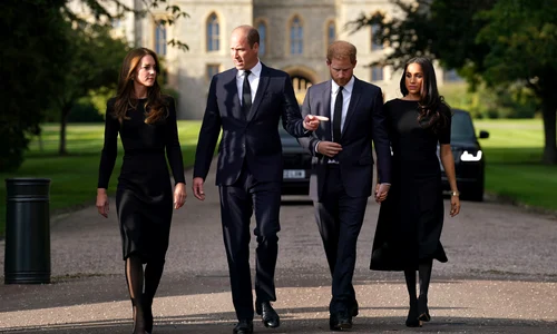 Prințul William, Kate Middleton, Meghan Markle, Prințul Harry  sursa foto   GettyImages jpg