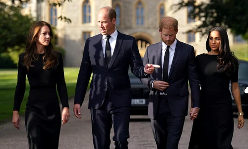 Prințul William, Kate Middleton, Meghan Markle, Prințul Harry  sursa foto   GettyImages jpg
