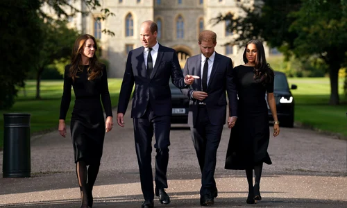Prințul William, Kate Middleton, Meghan Markle, Prințul Harry  sursa foto   GettyImages jpg
