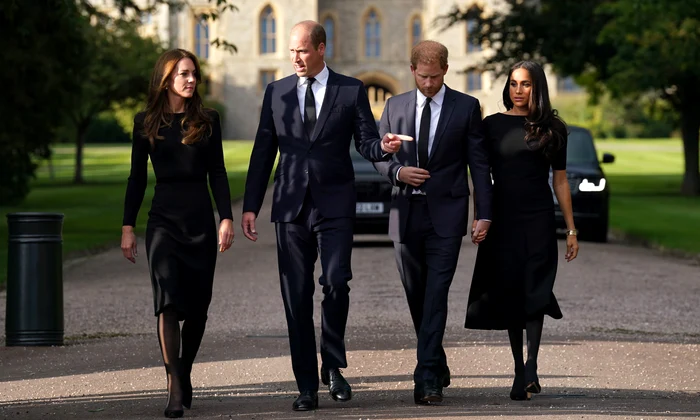 Prințul William, Kate Middleton, Meghan Markle, Prințul Harry  sursa foto   GettyImages jpg