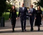Prințul William, Kate Middleton, Meghan Markle și Prințul Harry, ultima dată împreună