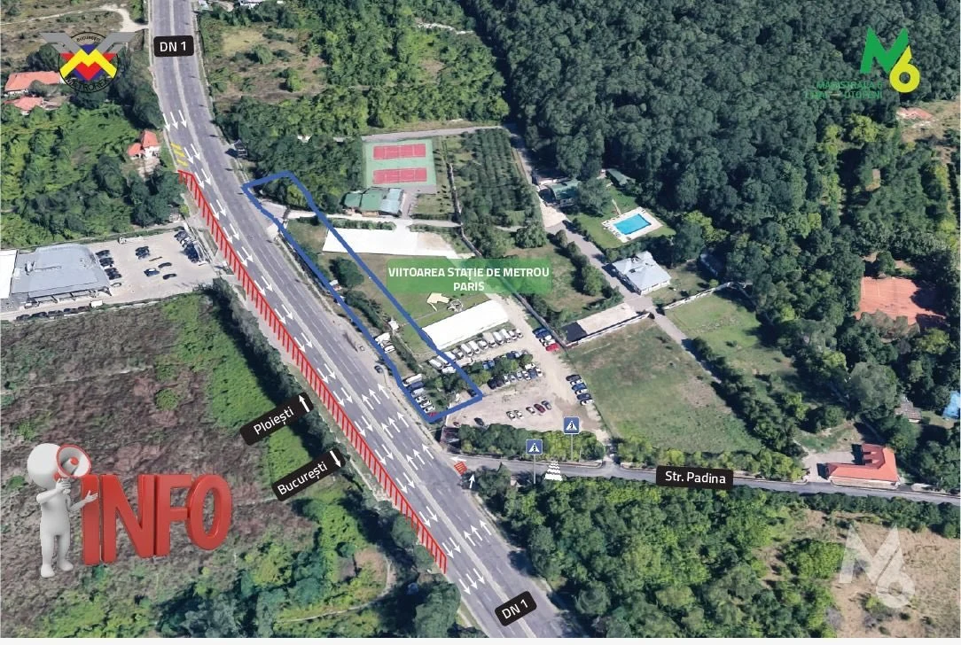 Haos pe DN1 Otopeni: 150.000 de șoferi pierd zilnic o oră în trafic din cauza restricțiilor. Petiție pentru reluarea circulației