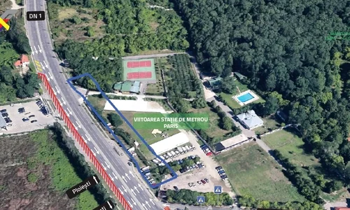 magistrala 6 de metrou  Foto Metrorex jpg