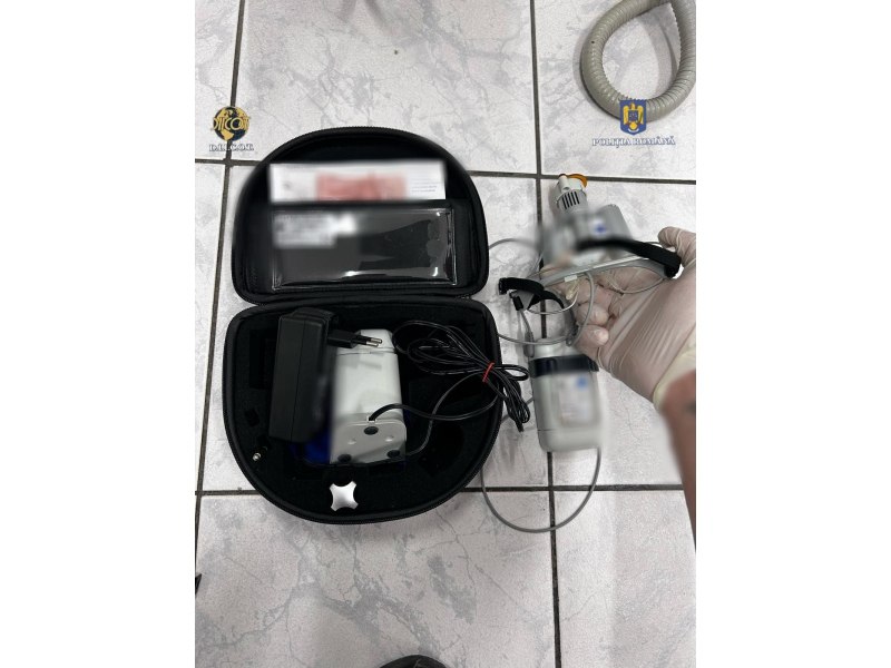 Un grup de români au furat aparatură medicală din Franța în valoare de 4,5 milioane de euro VIDEO 