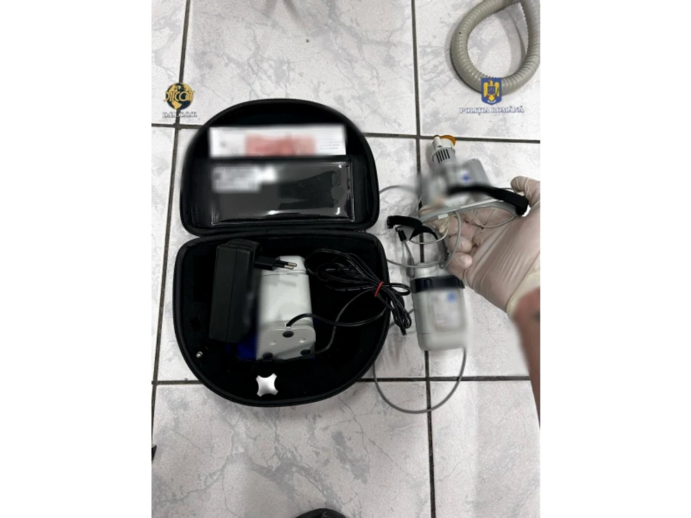 Aparatură medicală FOTO DIICOT