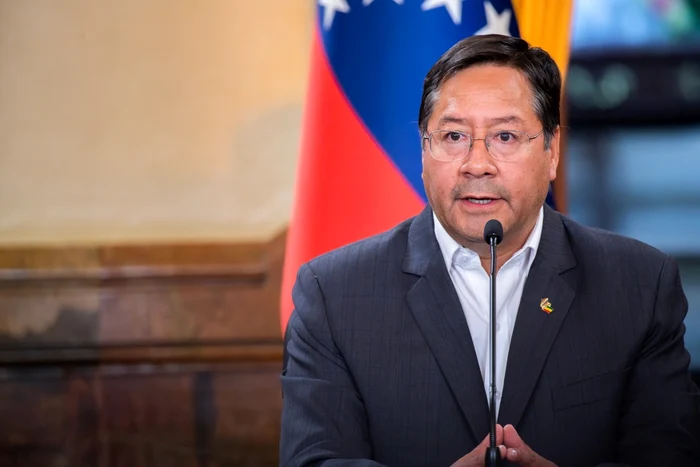 Președintele bolivian, Luis Arce. Foto: Shutterstock
