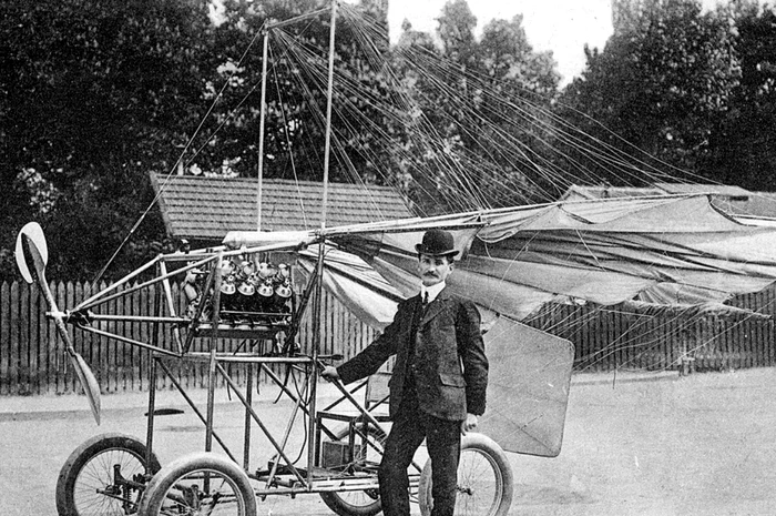 Traian Vuia/FOTO: Wikipedia