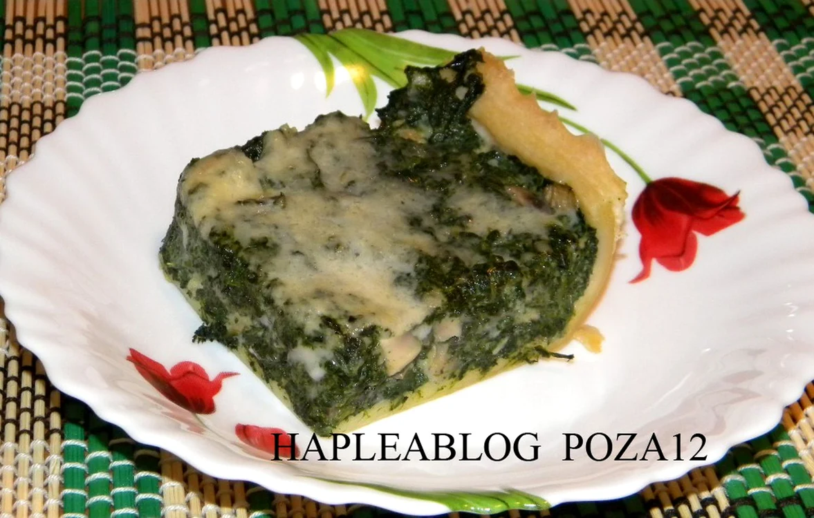 quiche cu spanac si ciuperci 12 jpeg
