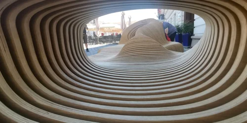 Banca SF din Piaţa Unirii FOTO Ş.Both