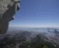 Au început lucrările de reparaţii la Statuia lui Isus Mântuitorul din Rio de Janeiro FOTO Felipe Dana