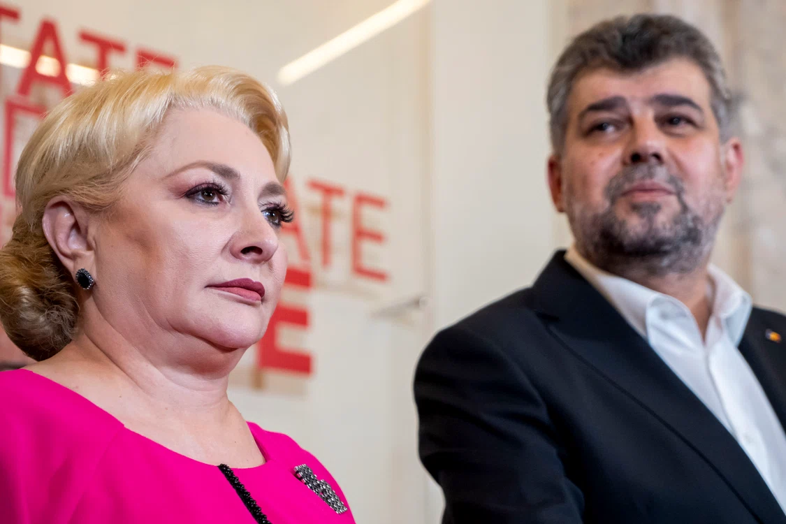 
    Legea Autonomiei Ținutului Secuiesc bagă zâzanie între Viorica Dăncilă și Marcel Ciolacu, odinioară apropiațifoto: Inquam Photos  