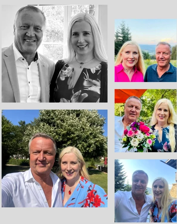 Prințul Harald von Hohenzollern și soția Josefa v Hohenzollern, Foto Instagram (2) png
