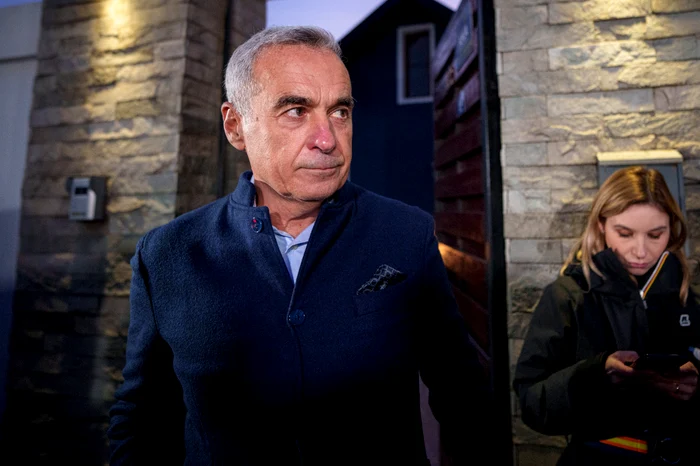 Călin Georgescu a fost susținut de un om de afaceri brașovean cu 1 mlion de euro. FOTO: Mediafax