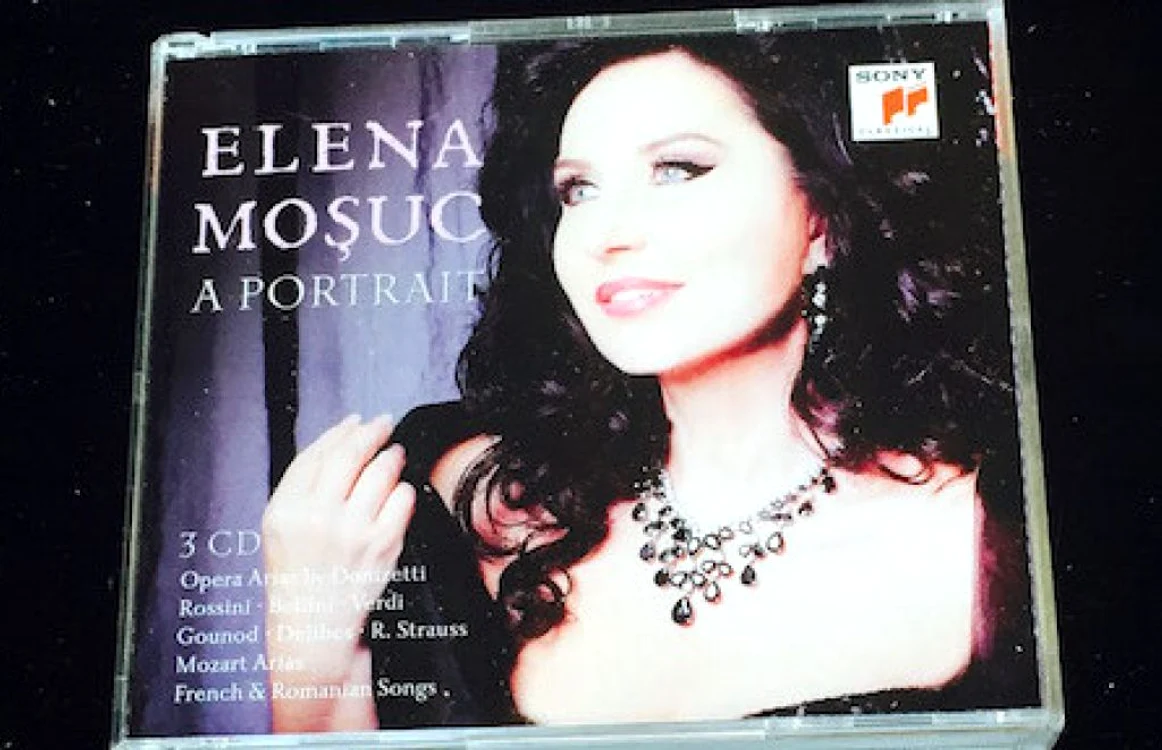 Elena Moşuc: A Portrait