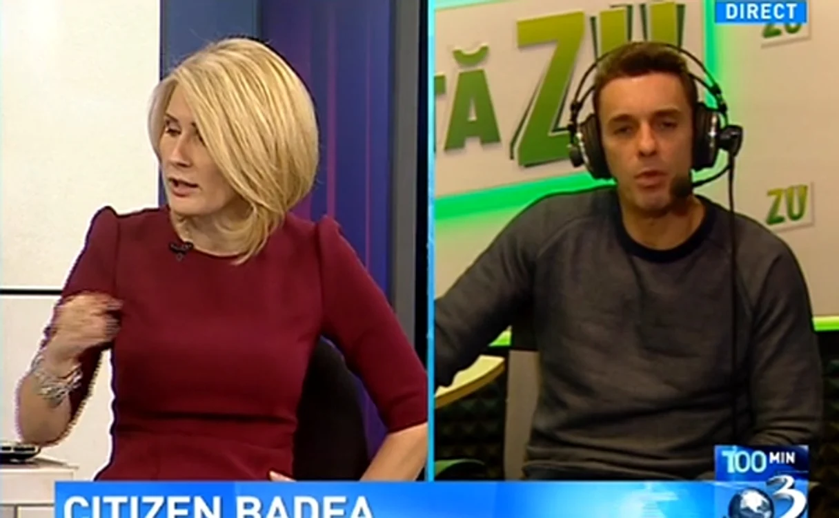 
    Alessandra Stoicescu şi Mircea Badea au vorbit despre comunism în contextul alegerilor prezidenţialecaptură Antena 3  