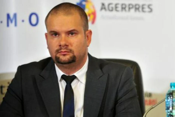 Alexandru Giboi, directorul Agerpres FOTO Agerpres