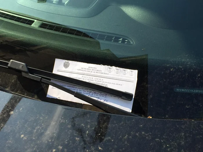 Șoferii care au parcat aiurea în sectorul 2 din Capitală s-au ales cu amenzi