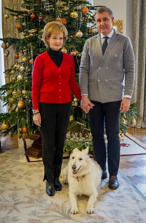 Cuplul regal, alături de adorabila Alma. FOTO: Daniel Angelescu, Casa Majestății Sale