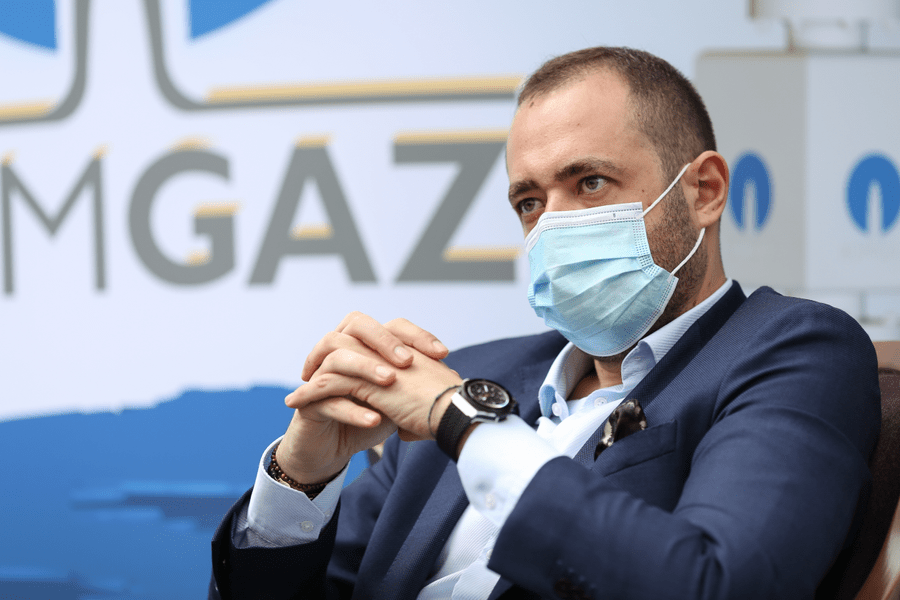 Răzvan Popescu a fost numit director general al Romgaz pe o perioadă de patru luni