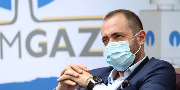 Razvan Popescu Romgaz FOTO Inquam Photos  Sabin Cirstoveanu  jpg