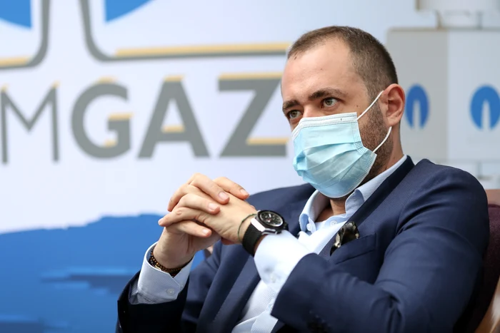 Razvan Popescu FOTO Inquam Photos Sabin Cirstoveanu