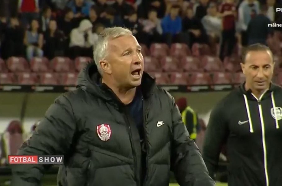 Patronul CFR Cluj, despre viitorul lui Dan Petrescu. „Vom discuta“