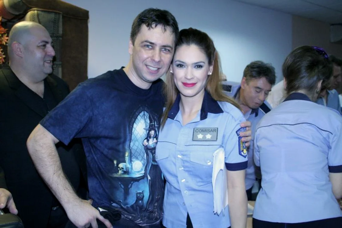 Cătălin Marin, zis Vandamme, a împlinit 38 de ani. (Foto: Prima TV)